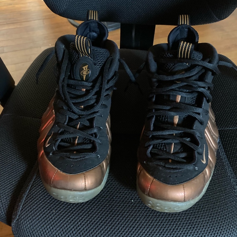 Nike Copper Foamposite(Dirty Copper)